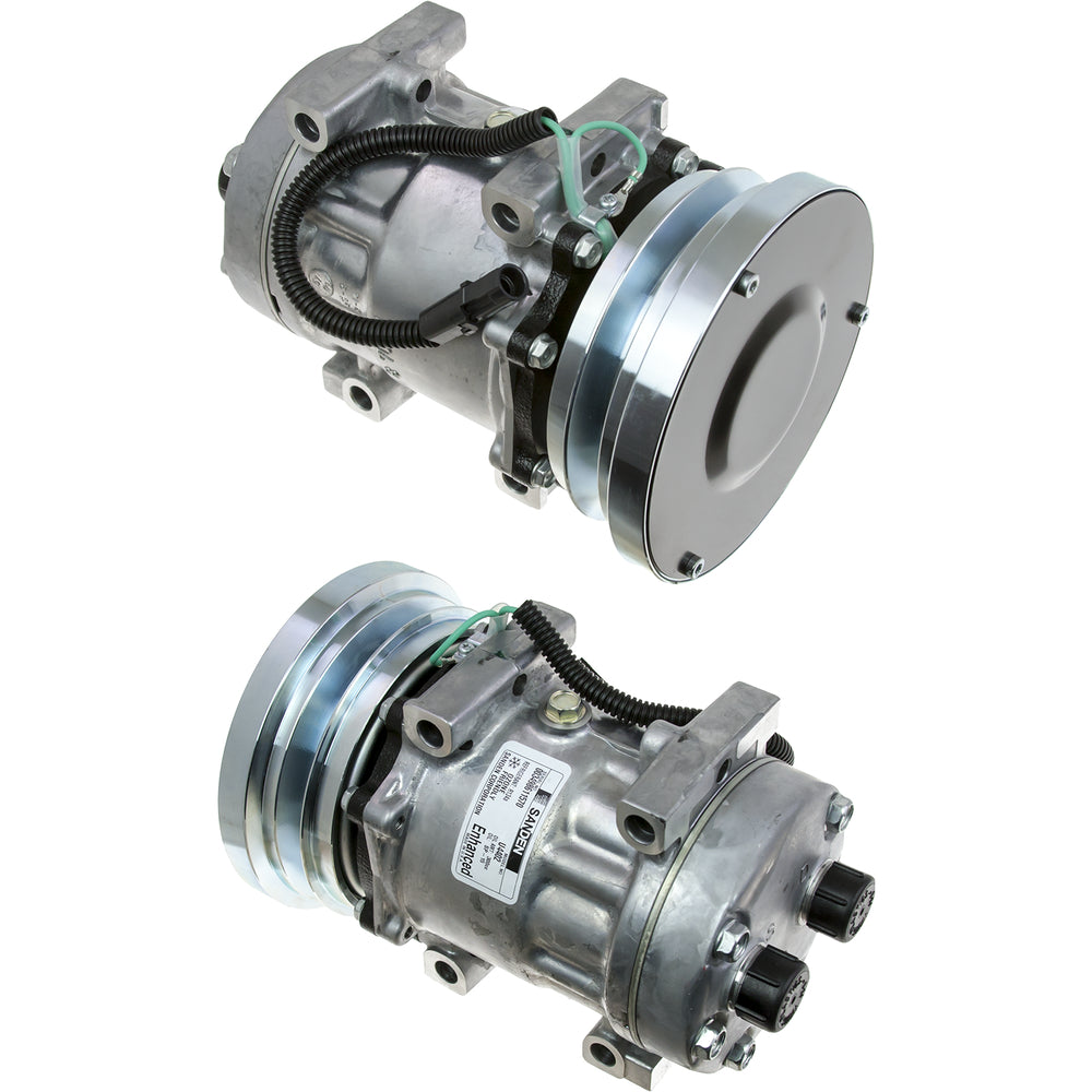 Omega Compressor SD7H15 Enhanced 138mm A1 24V Tubo MD Head 20-04402
