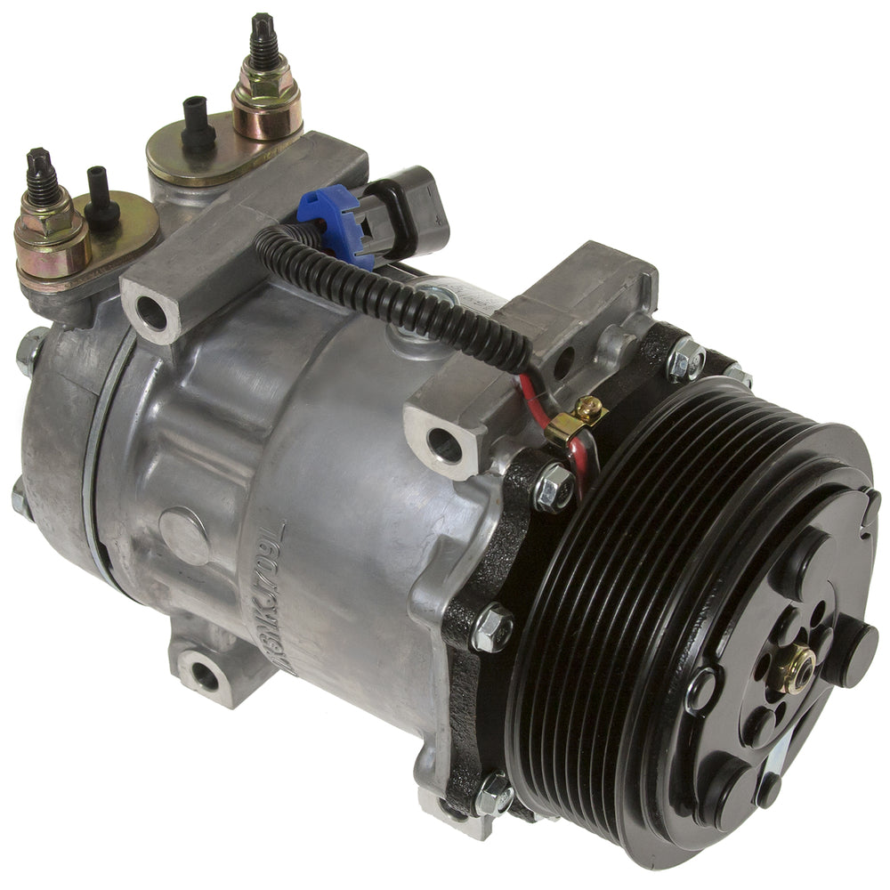 Omega Compressor SD7H15 4418 119mm PV8 119mm V-pad 12V 20-04418-AM