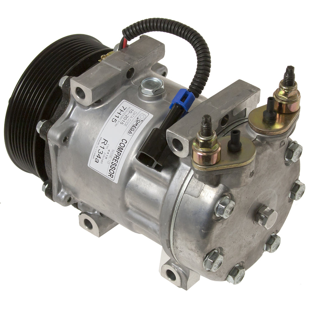 Omega Compressor SD7H15 4418 119mm PV8 119mm V-pad 12V 20-04418-AM