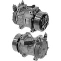 Omega Compressor SD7H15 4418 119mm PV8 119mm V-pad 12V 20-04418