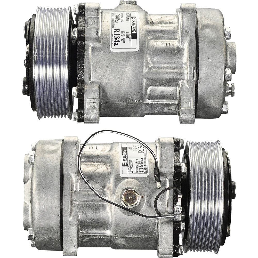Omega Compressor SD7H15 PV8 12V 119mm Ear MT H-pad 20-04451