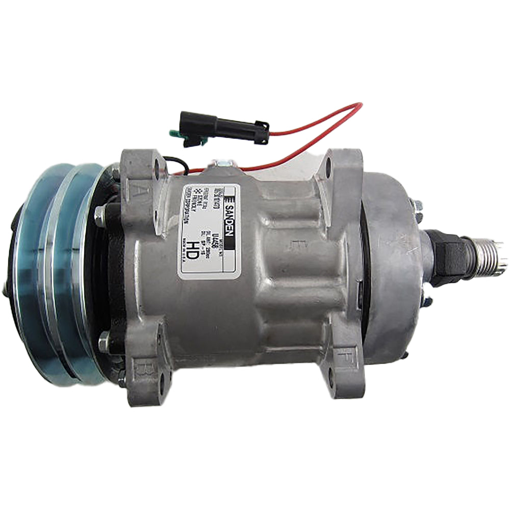 Omega Compressor SD7H15 4458 Ear MT 132mm 2A 12V Hor 20-04458