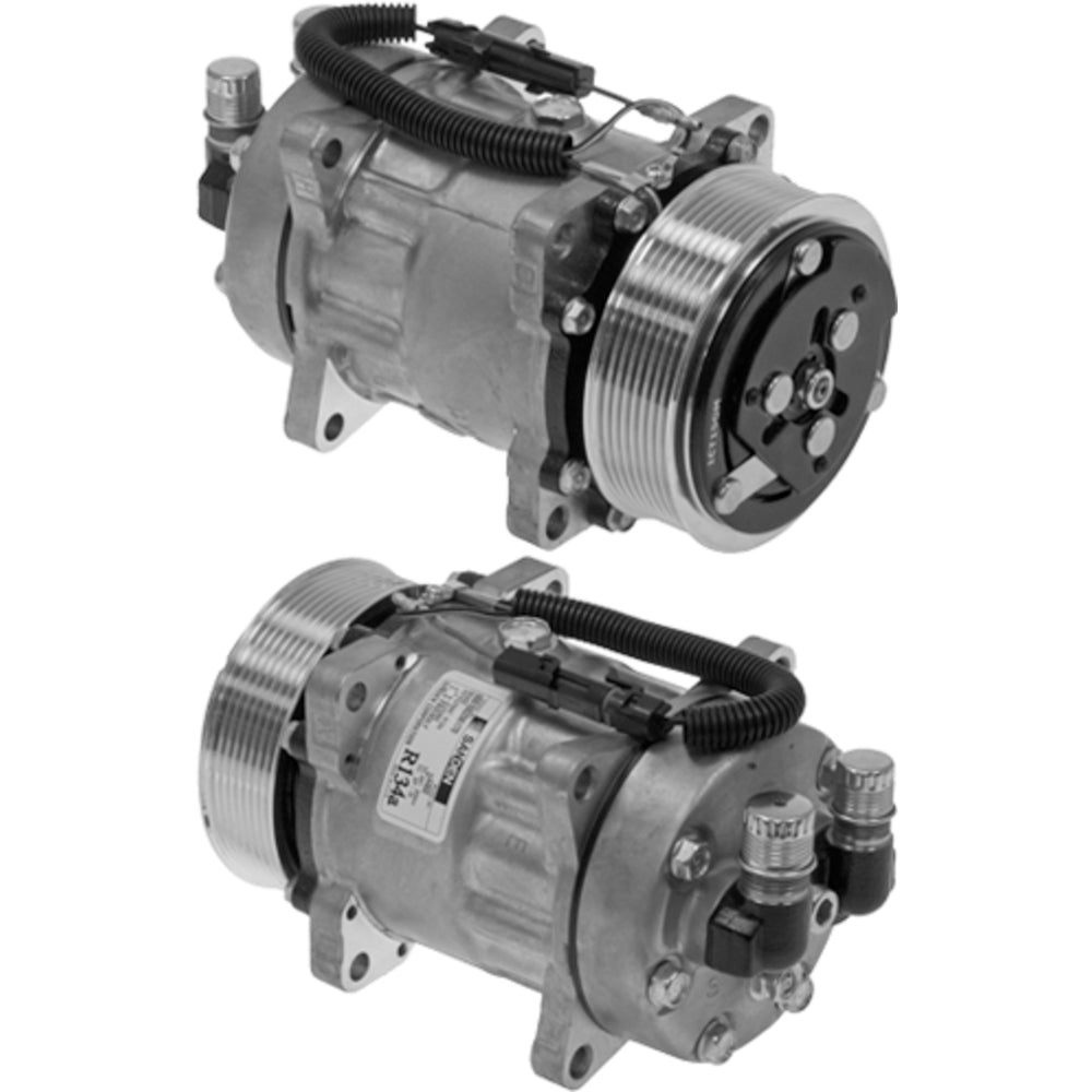 Omega Compressor SD7H15 4460 119mm PV8 Vor B/o Ear 12V SL 20-04460