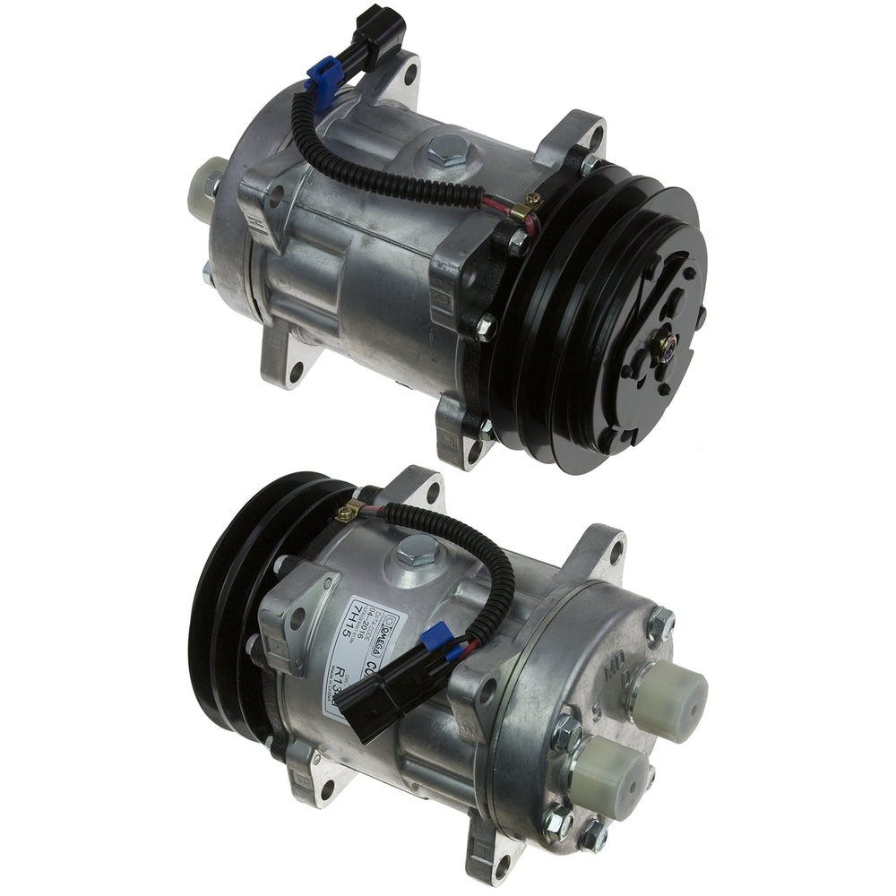 Omega Compressor 7H15HD 132mm 2A 2WIRE Mda 4471 20-04471-AM