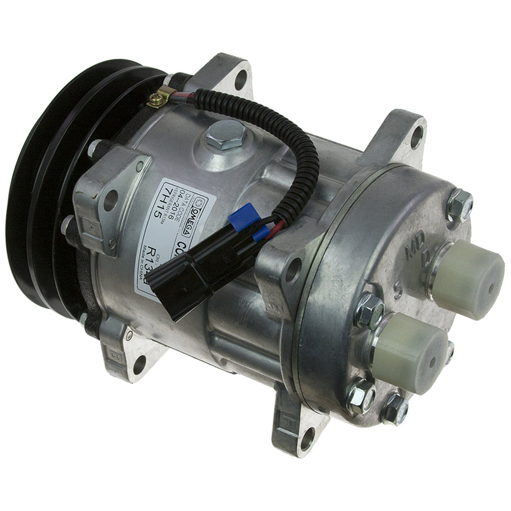 Omega Compressor 7H15HD 132mm 2A 2WIRE Mda 4471 20-04471-AM