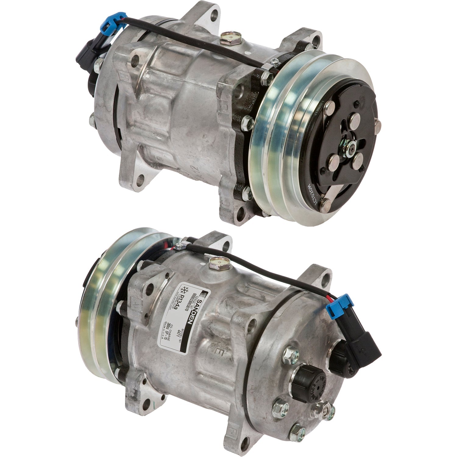 Omega Compressor 7H15HD 132mm 2A 2WIRE Mda 4471 20-04471