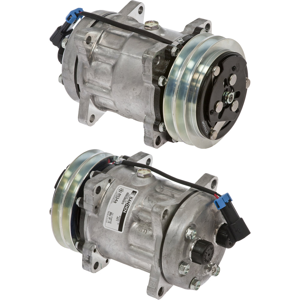 Omega Compressor 7H15HD 132mm 2A 2WIRE Mda 4471 20-04471