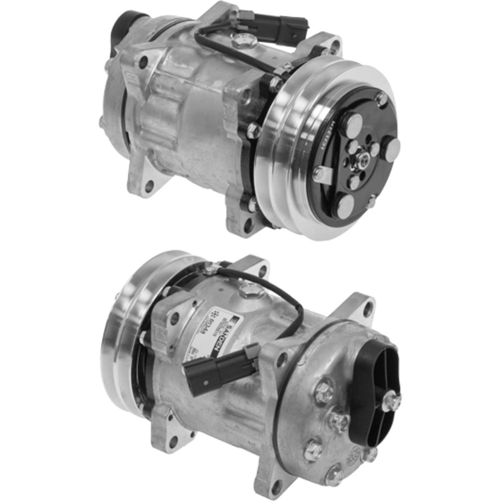 Omega Compressor SD7H15 132mm 2A 12V GH Head Ear Mnt 20-04472