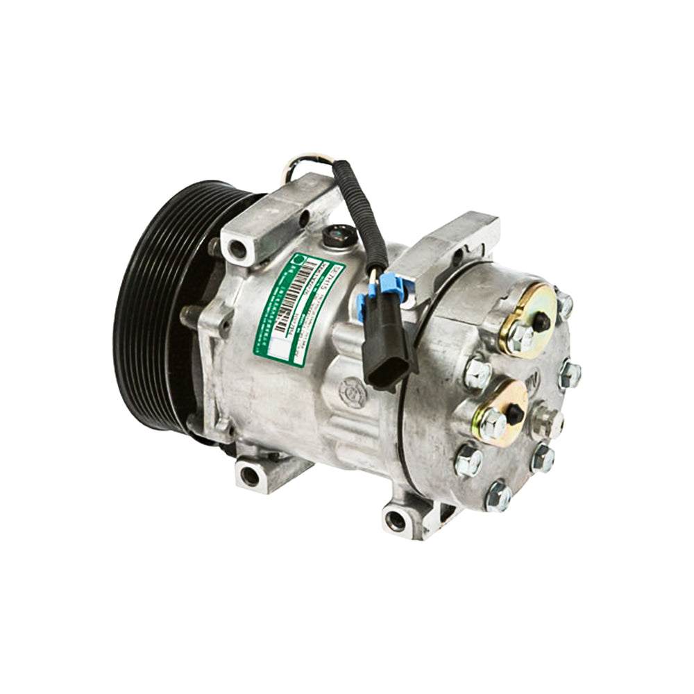 Omega Compressor SD7H15 4493 Hpad 132mm PV8 Dir 12V 20-04493-AM