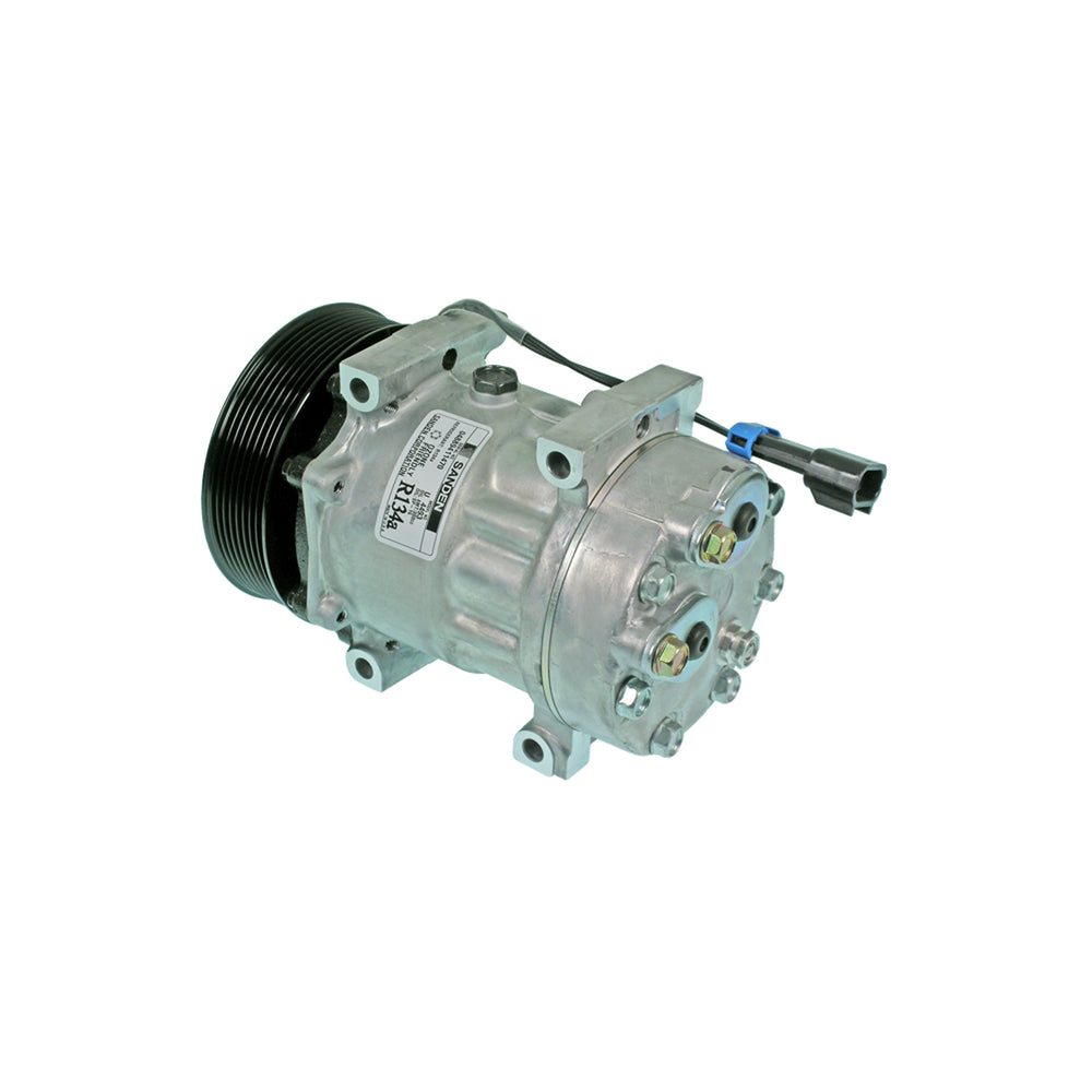 Omega Compressor SD7H15 4493 Hpad 130mm PV8 Dir 12V WV Head 20-04493