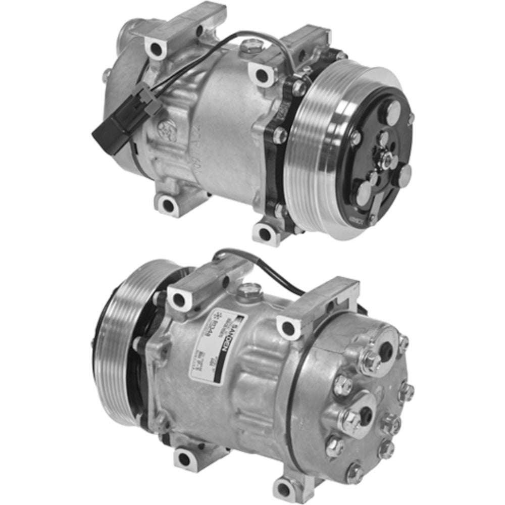 Omega Compressor SD7H15 4891 PV6 12V Dir Mt Wv Head 20-04494