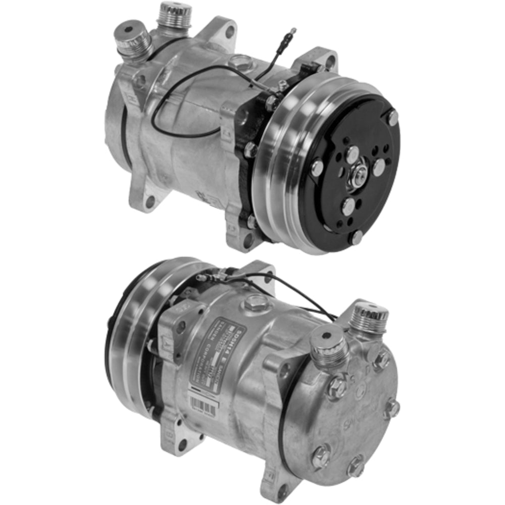 Omega Compressor SD5H14 Vto 2A 12V 132mm C Head 6677 20-04525