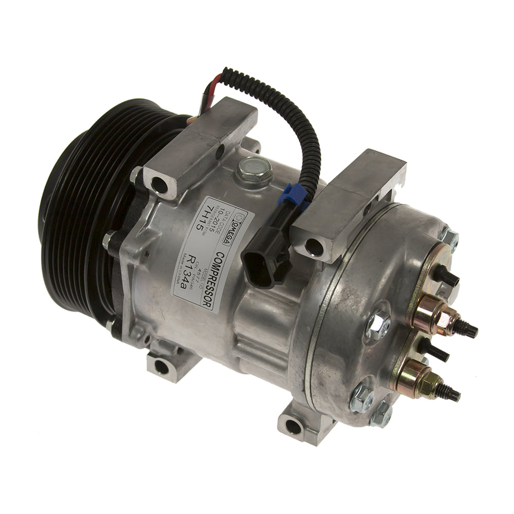 Omega Compressor SD7H15SPRHD 4577 PV7 126mm 12V Rear Head 20-04577-AM