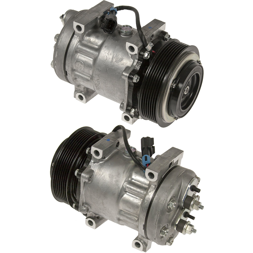 Omega Compressor SD7H15SPRHD 4577 PV7 126mm 12V Rear Head 20-04577