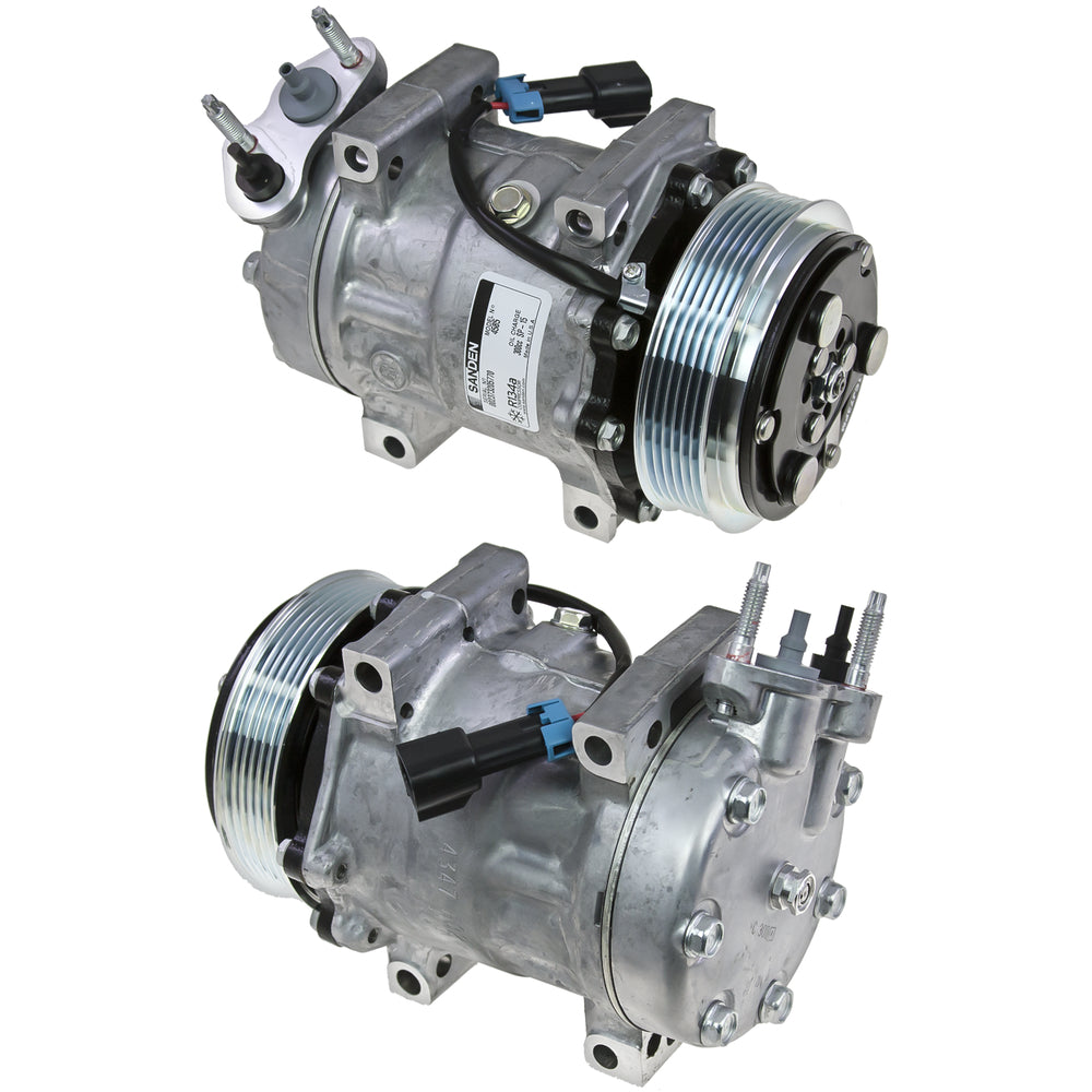 Omega Compressor SD7H15E 4585U1 PV6 119mm 12V 20-04585
