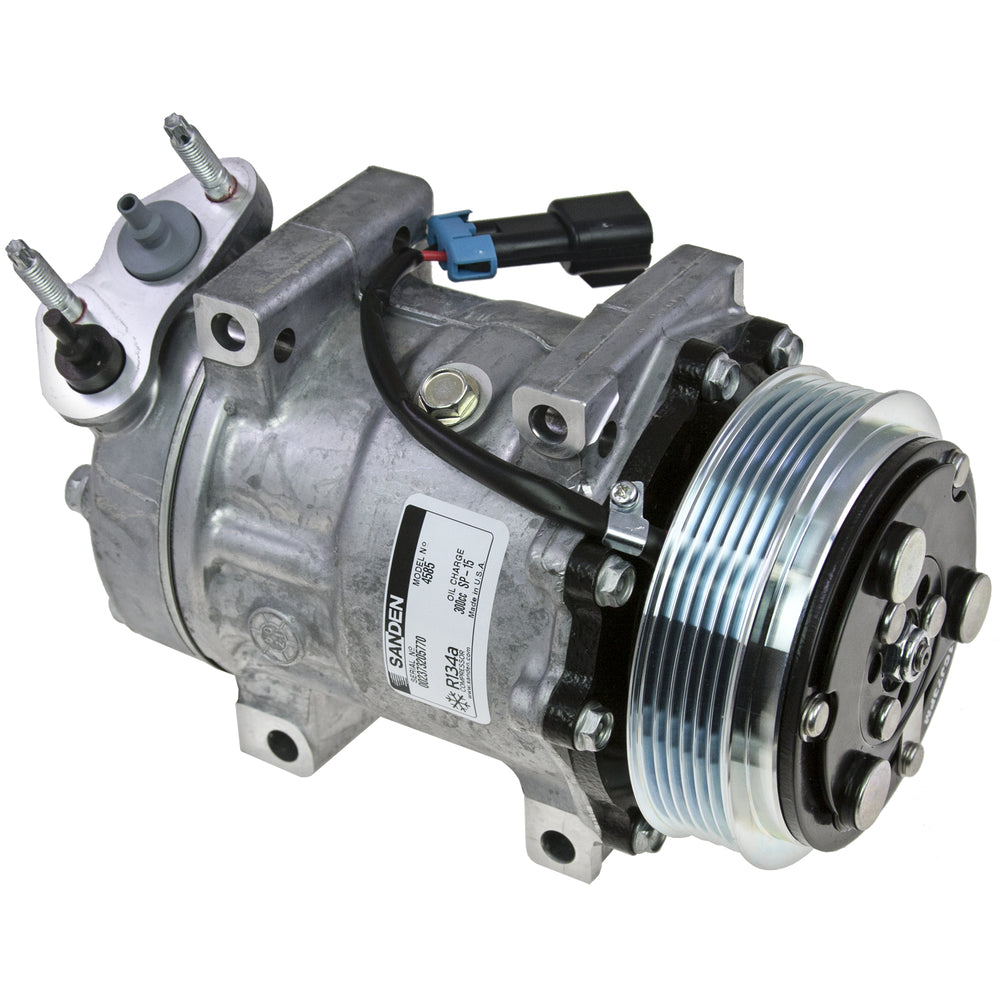 Omega Compressor SD7H15E 4585U1 PV6 119mm 12V 20-04585
