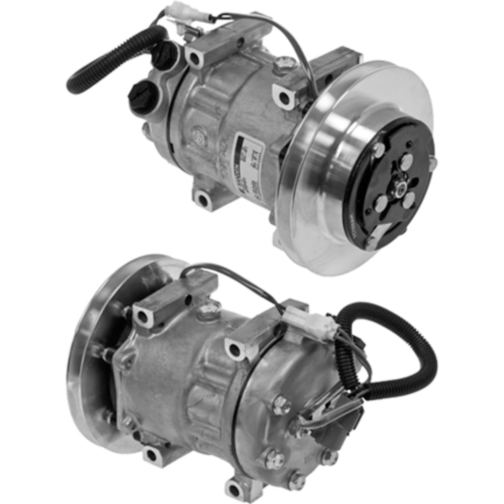 Omega Compressor SD7H15 Vpad 169mm 1A 12V Dir WH 20-04602