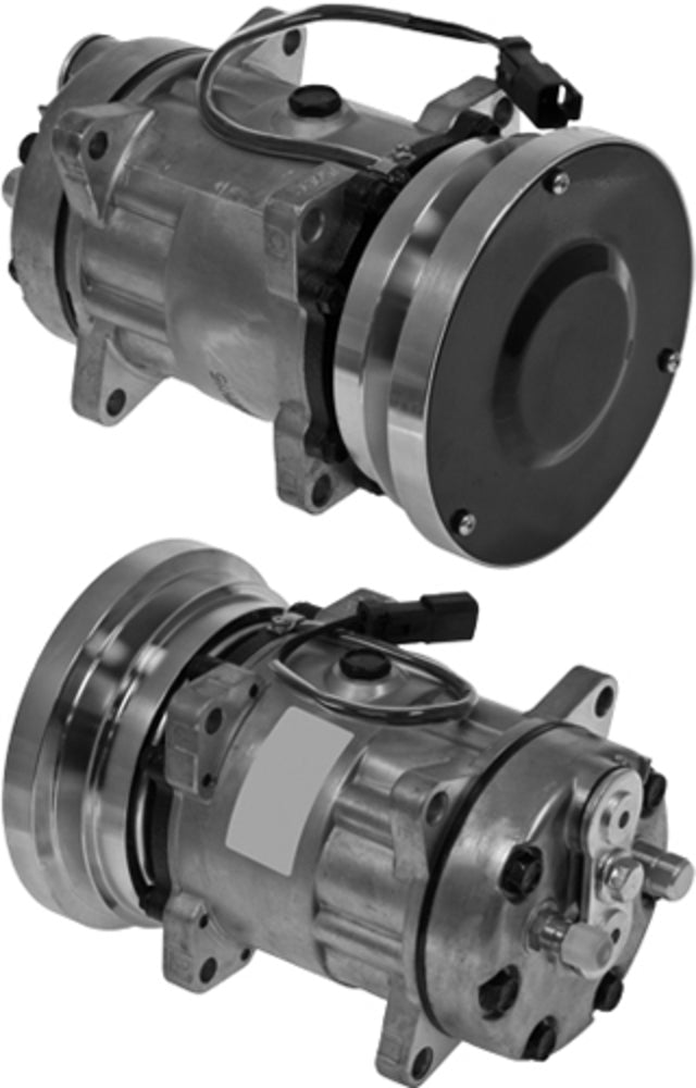 Omega Compressor SD7H15SHD 4608 138mm 1A 12V Ear R134A ST Term 20-04608-AM