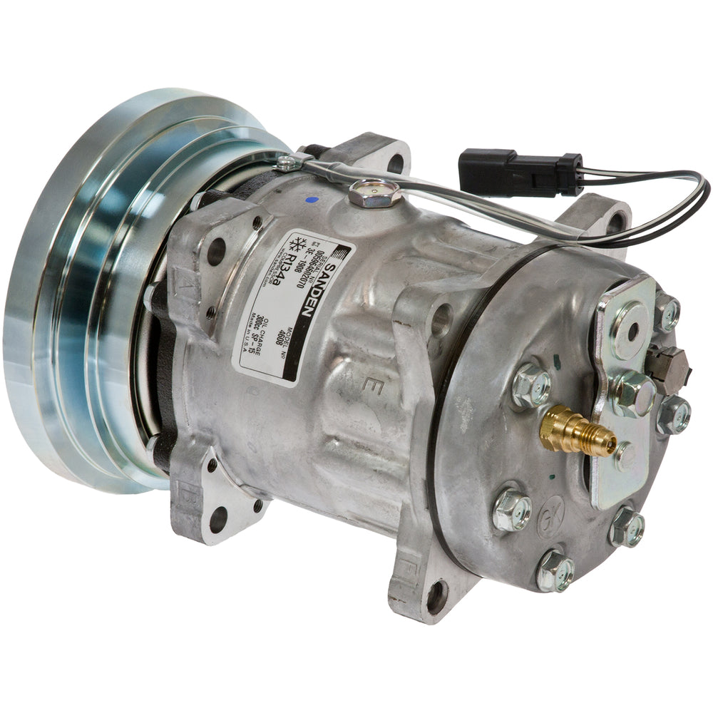 Omega Compressor SD7H15SHD 4608 138mm 1A 12V Ear R134A ST Term 20-04608