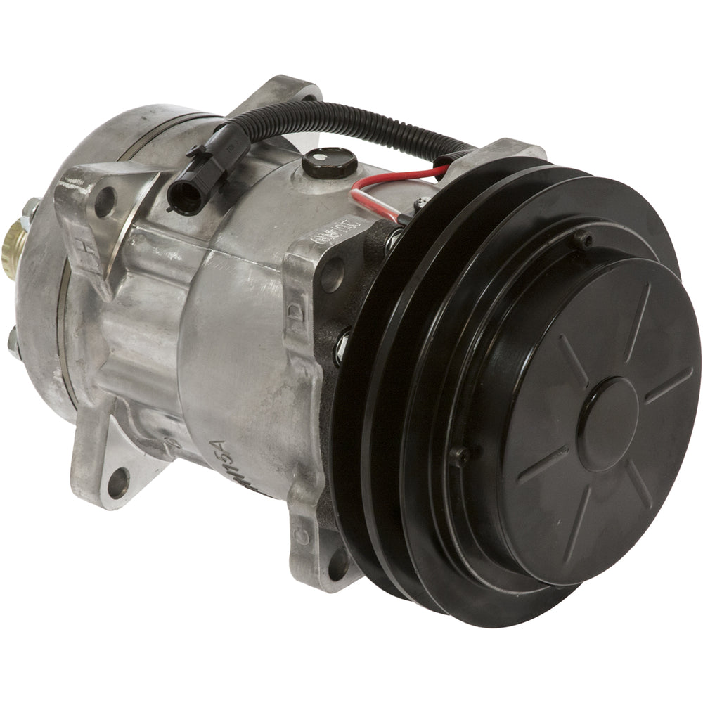 Omega Compressor SD7H15SHD 152mm 2A 12V Ear R134A ST Terminal 20-04609-AM