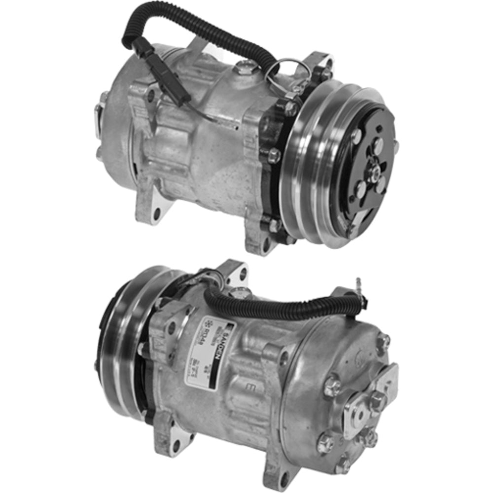 Omega Compressor Enhanced SD7H15 2A 12V 125mm GV Pad 20-04616