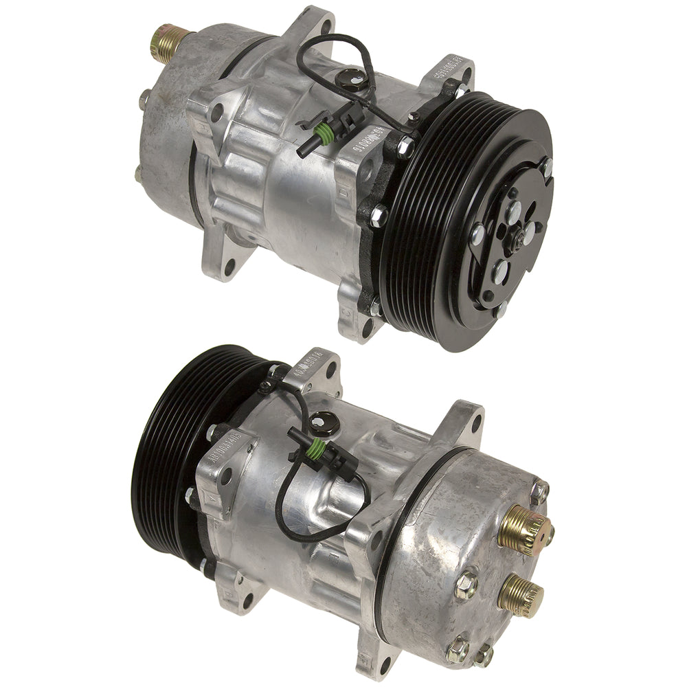 Omega Compressor SD7H15 Ear MT KC Head PV8 130mm 12V 20-04659-AM