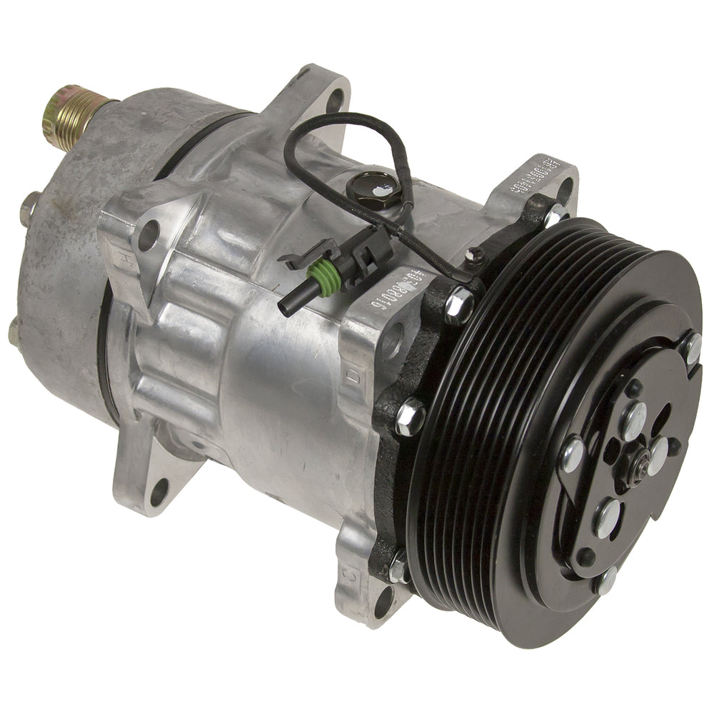 Omega Compressor SD7H15 Ear MT KC Head PV8 130mm 12V 20-04659-AM