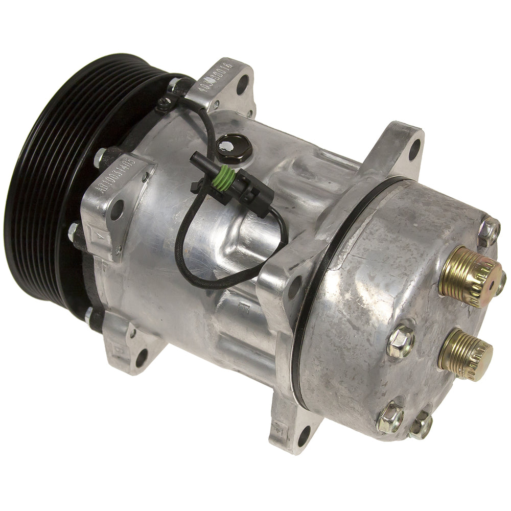 Omega Compressor SD7H15 Ear MT KC Head PV8 130mm 12V 20-04659-AM