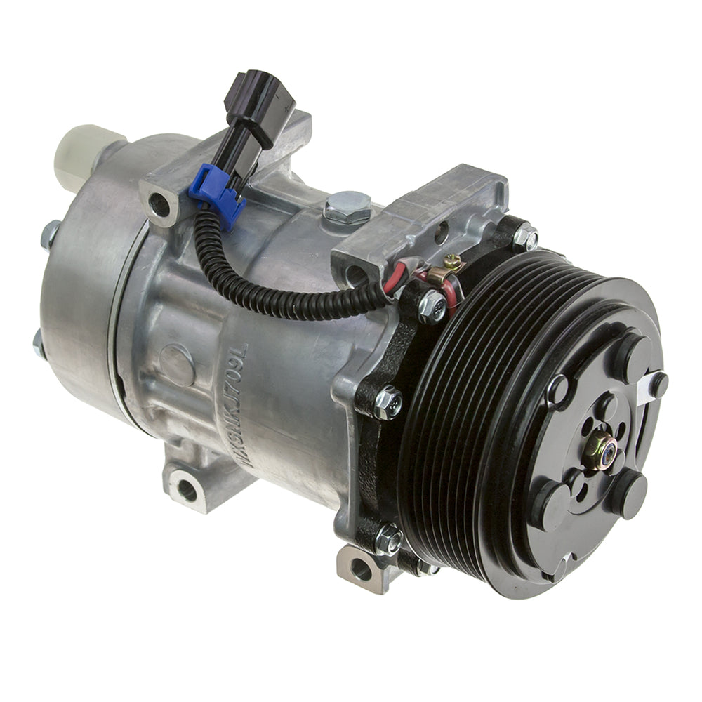 Omega Compressor SD7H15 4667 Hor PV8 12V Dir 20-04667-AM