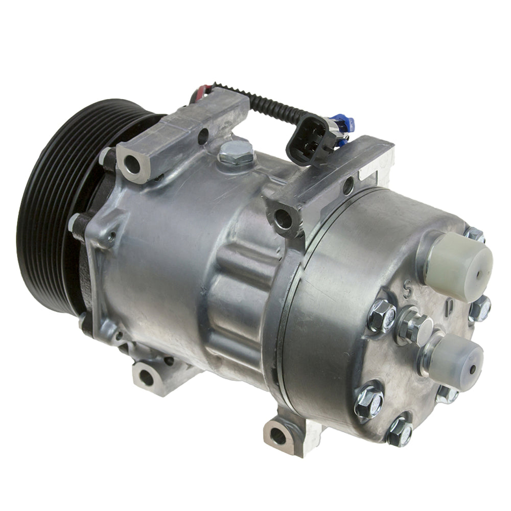 Omega Compressor SD7H15 4667 Hor PV8 12V Dir 20-04667-AM