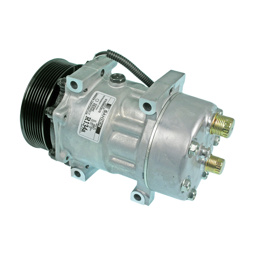 Omega Compressor SD7H15 4667 Hor PV8 12V Dir 20-04667