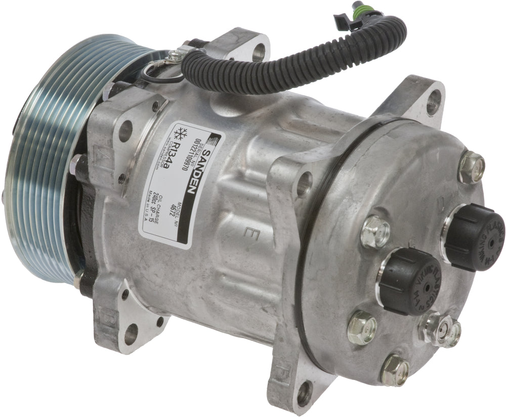 Omega Compressor SD7H15 Hto PV8 12V Md 20-04672