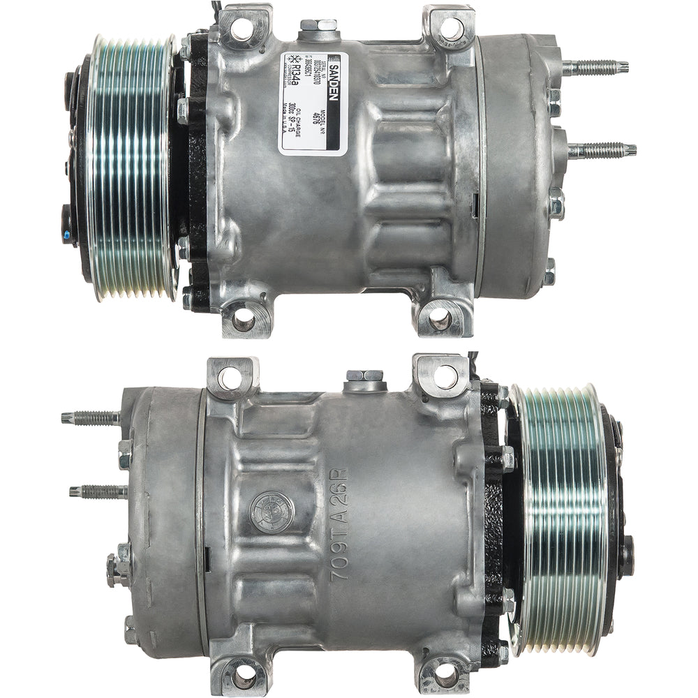 Omega Compressor SD7H15E 4676 Direct PV8 119mm Gwa 20-04676