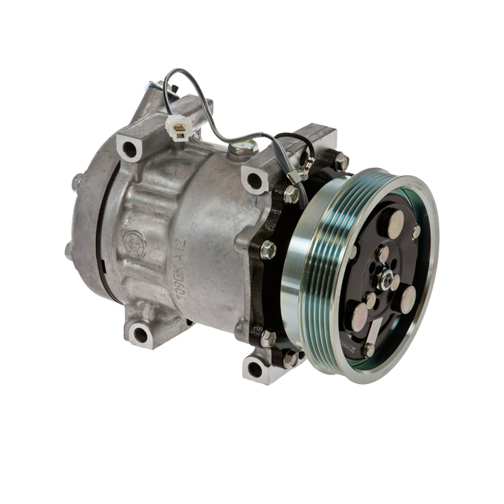 Omega Compressor SD7H15 PV5 127mm Dir MT 12V V Pad 20-04689