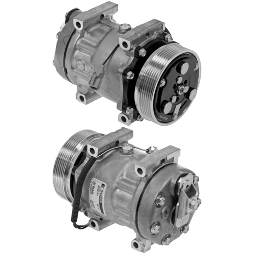 Omega Compressor SD7H15 Pad B/o 119mm PV6 3E R134A 20-04693