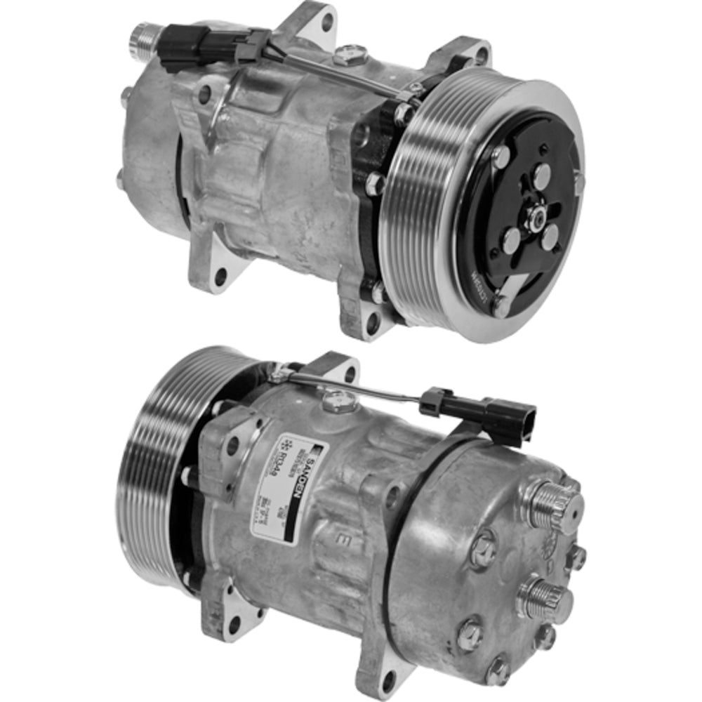 Omega Compressor SD7H15 4700 PV8 130mm Ear 20-04700