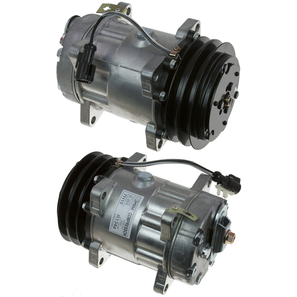 Omega Compressor SD7H15 Hpad 132mm 2A 12V Ear SJ Head 20-04704-AM