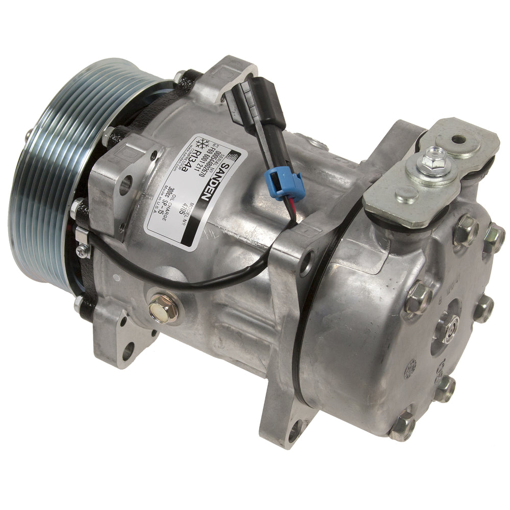 Omega Compressor SD7H15 119mm PV8 Ear MT GQ Head 12V 2 Wire 20-04705