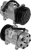 Omega Compressor SD7H15 4717 2GR 132mm with hpad WV Head Ear MT 20-04717-AM