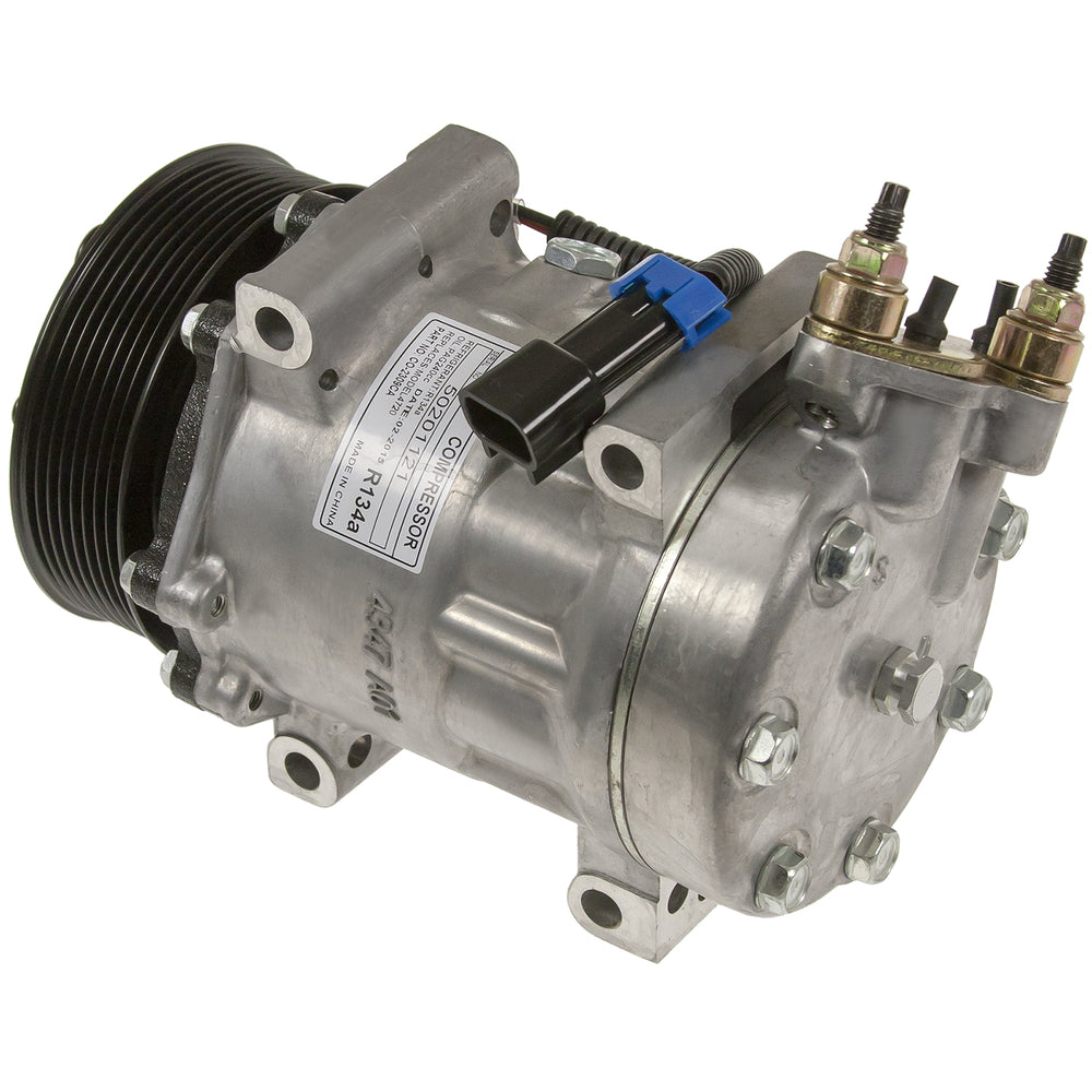 Omega Compressor SD7H15E 4720 Direct MT PV8 119mm 12V 20-04720-AM