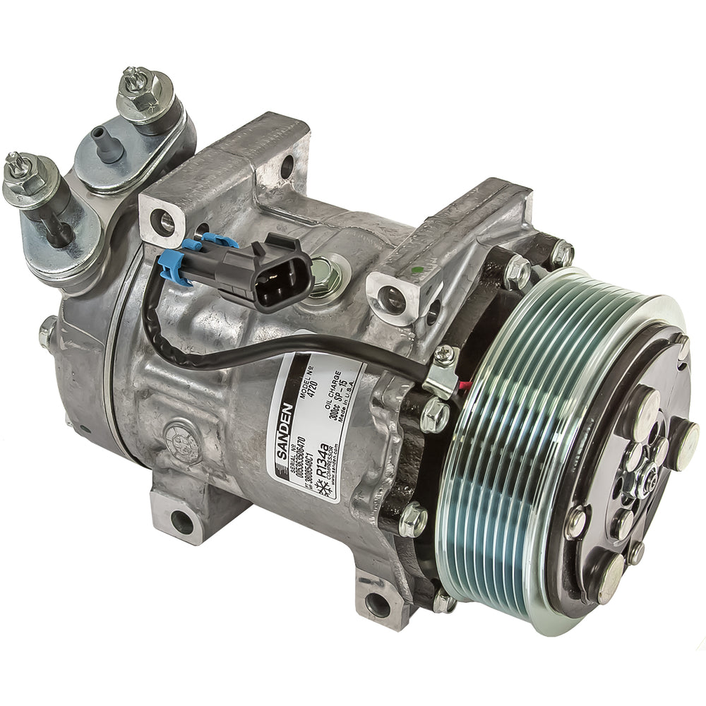 Omega Compressor SD7H15E 4720 Direct MT PV8 119mm 12V 20-04720