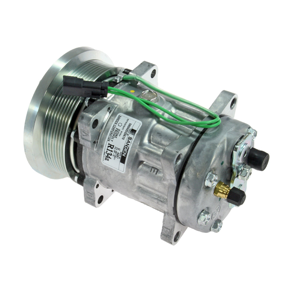 Omega Compressor SD7H15HD 4487 132mm PV8 24V Ear MT GK Head 20-04726