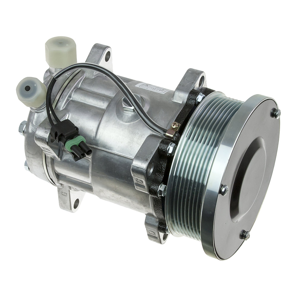 Omega Compressor SD7H15 4738 PV8 12V 133mm JD Head 20-04738-AM