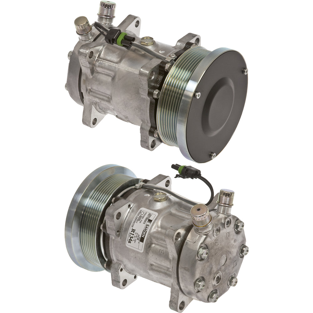 Omega Compressor SD7H15 4738 PV8 12V 133mm JD Head 20-04738