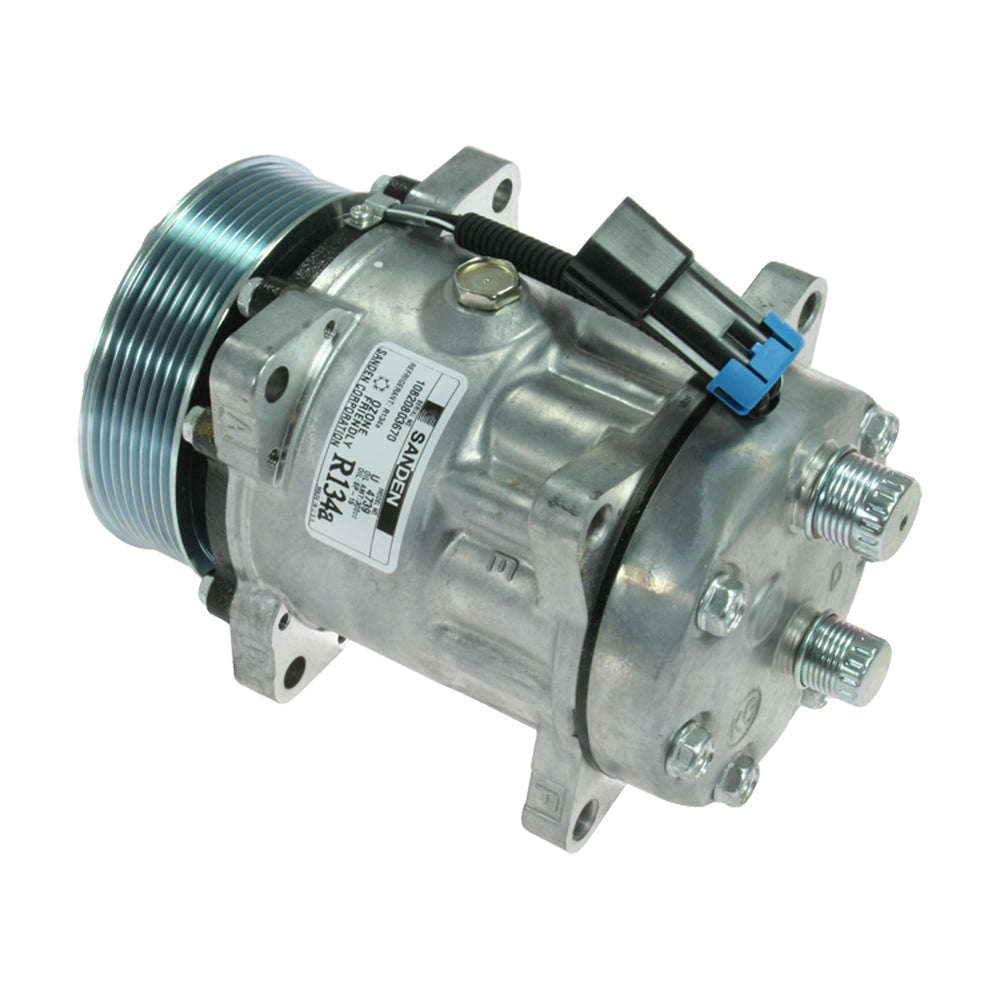 Omega Compressor SD7H15 119mm 8 Groove 2 Wire KG H-oring 4739 20-04739