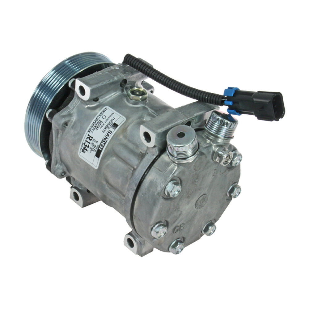 Omega Compressor SD7H15 4475 PV6 125mm 12V Dir MT Cba Head 20-04756
