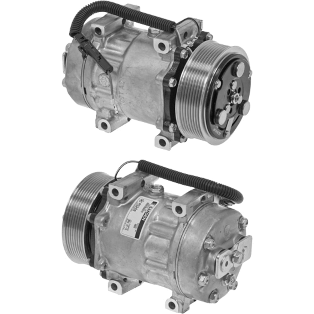 Omega Compressor Enhanced SD7H15 4800 PV8 119mm 12V Hpad 20-04800