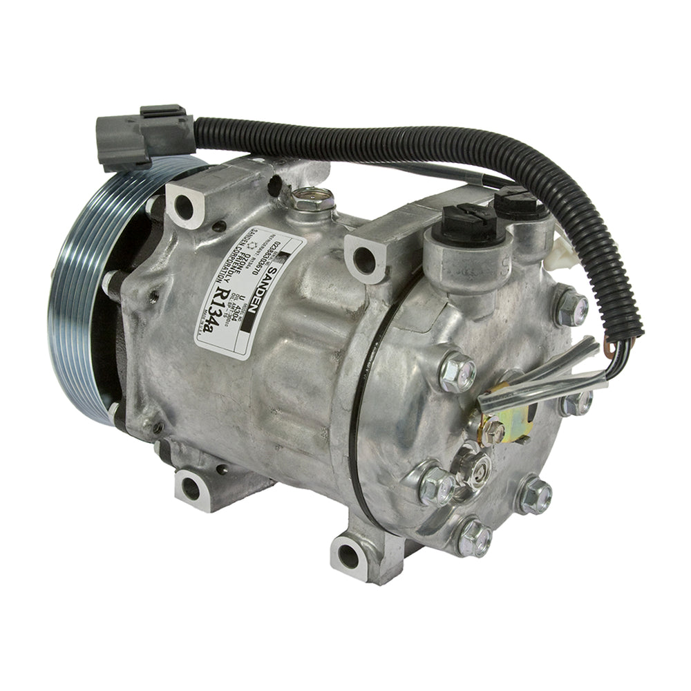 Omega Compressor SD7H15 125mm PV6 Dir MT WJ Head 12V 20-04810