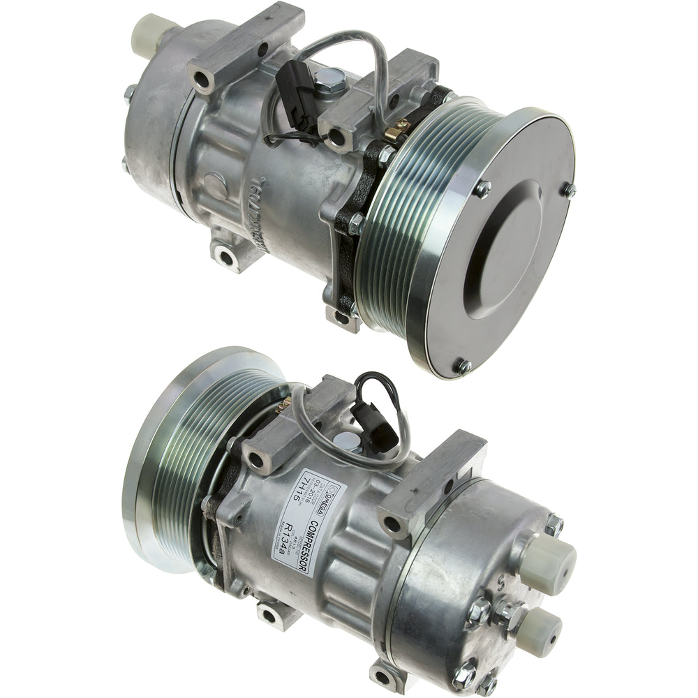 Omega Compressor SD7H15 PV8 132mm 12V Direct 20-04813-AM