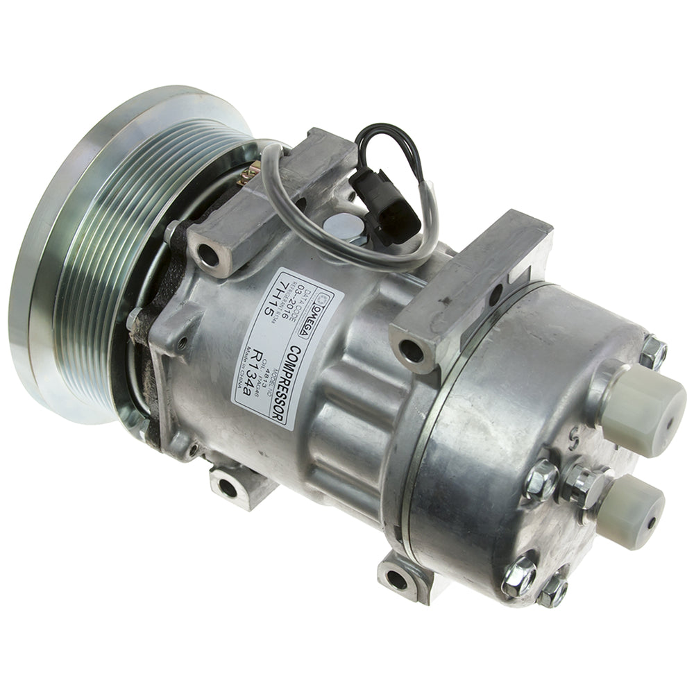 Omega Compressor SD7H15 PV8 132mm 12V Direct 20-04813-AM